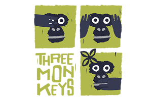 Three Monkeys